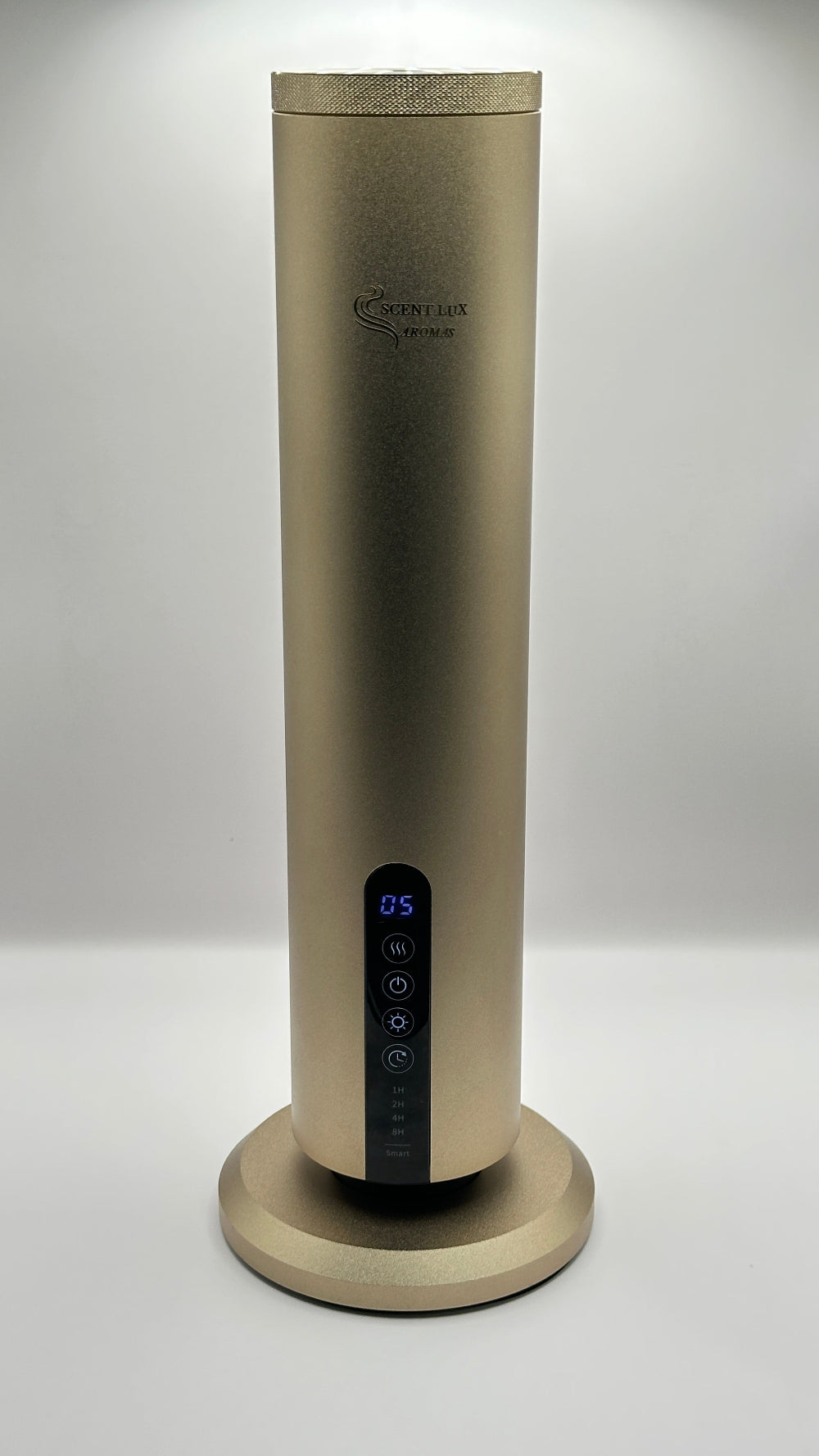 A326 Luxury Gold — Aluminum Tower Waterless Diffuser