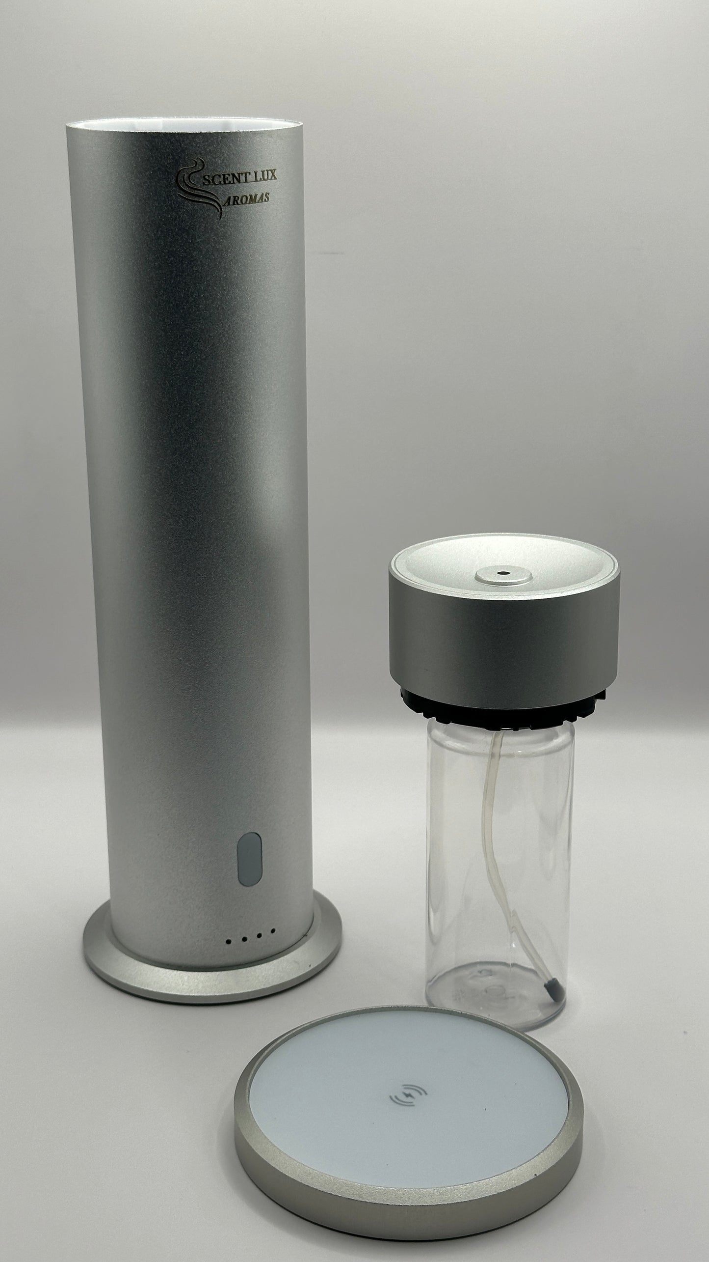 DB1 - Wireless-Charging Column Waterless Diffuser — 120 ml | Up to 800 ft²