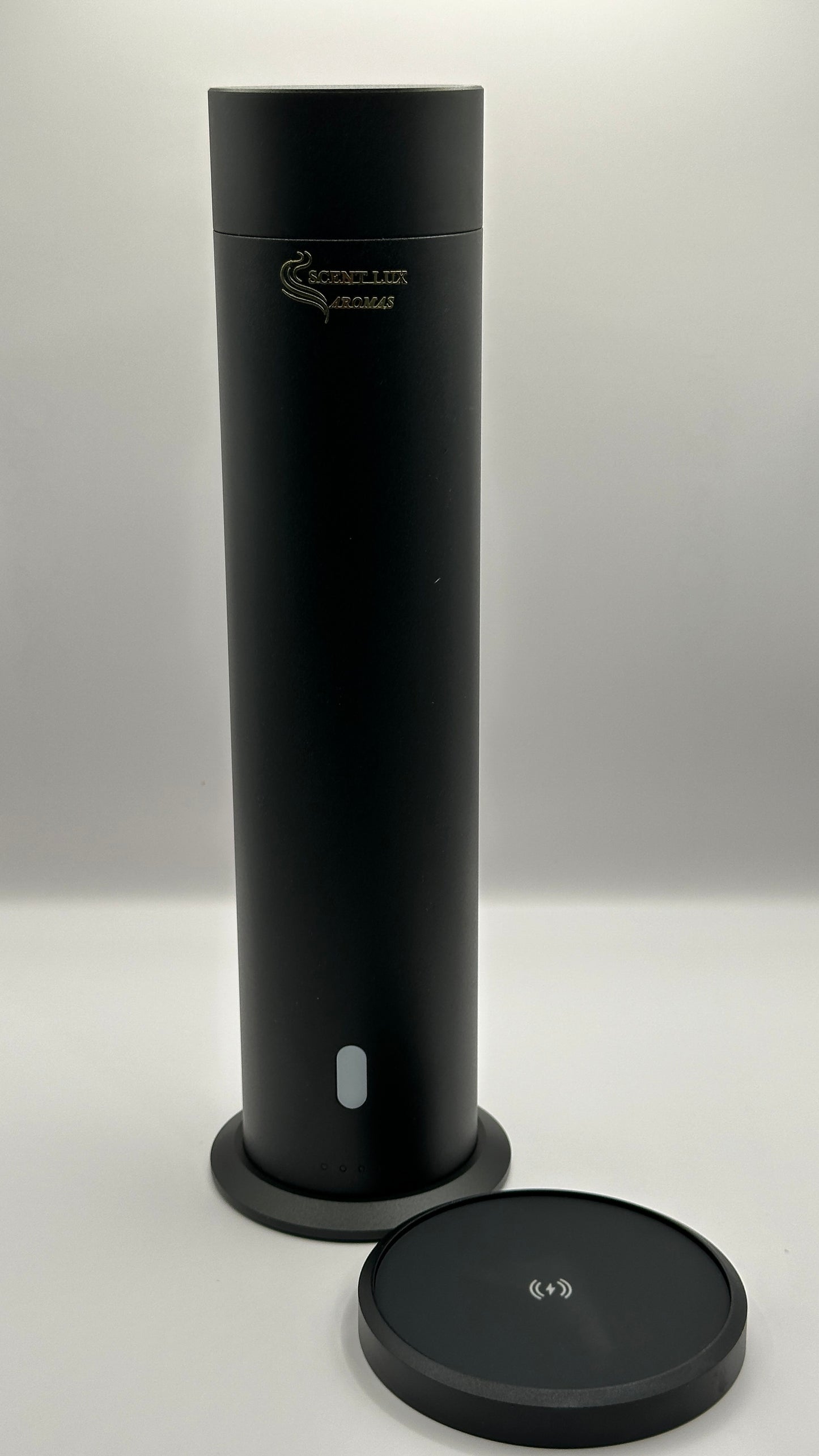 DB1 - Wireless-Charging Column Waterless Diffuser — 120 ml | Up to 800 ft²