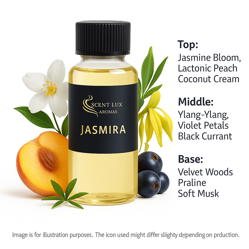 JASMIRA – A Sensual, Creamy & Alluring Jasmine Blend 100ml
