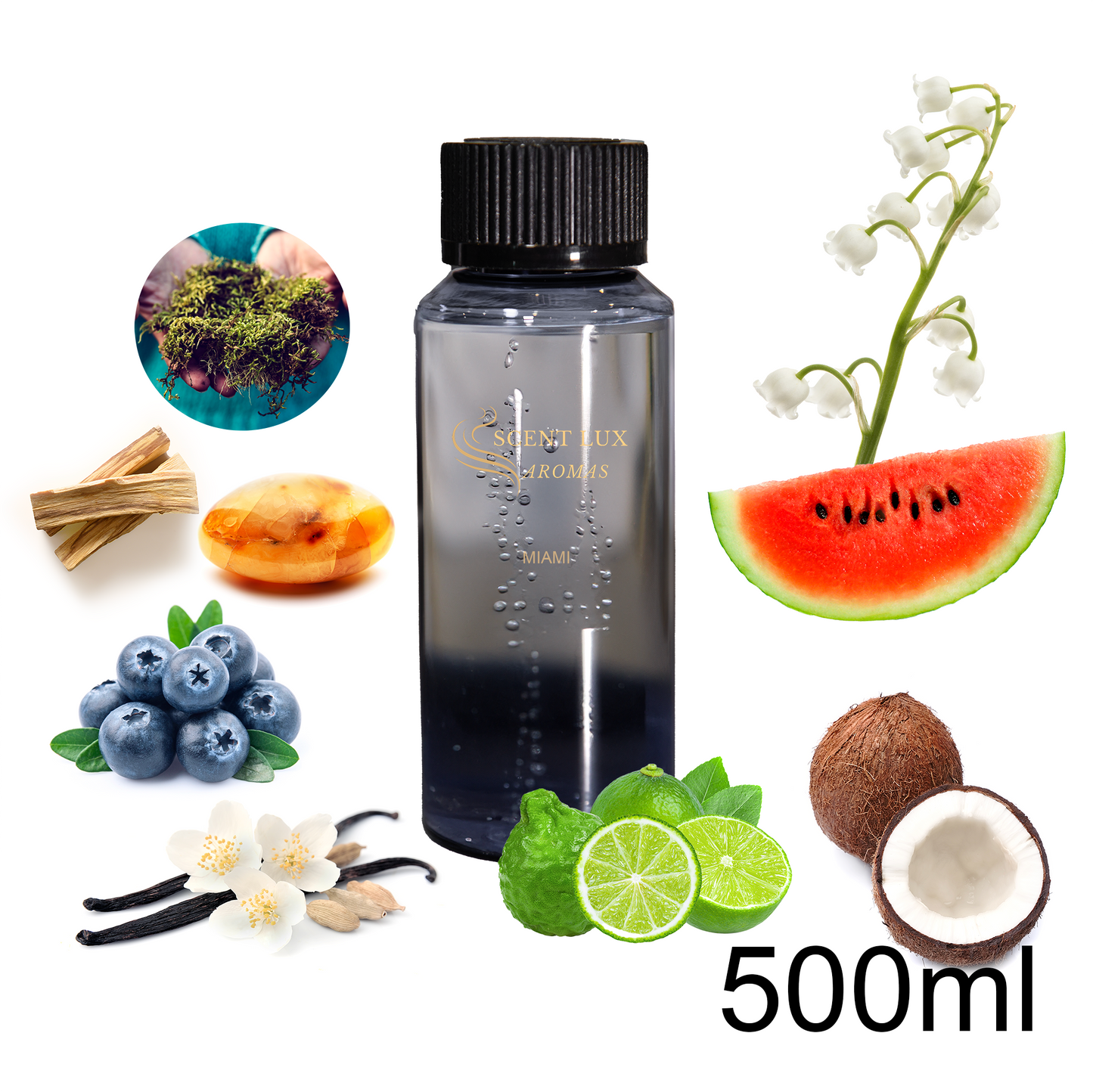 MIAMI - Fruity Gourmand