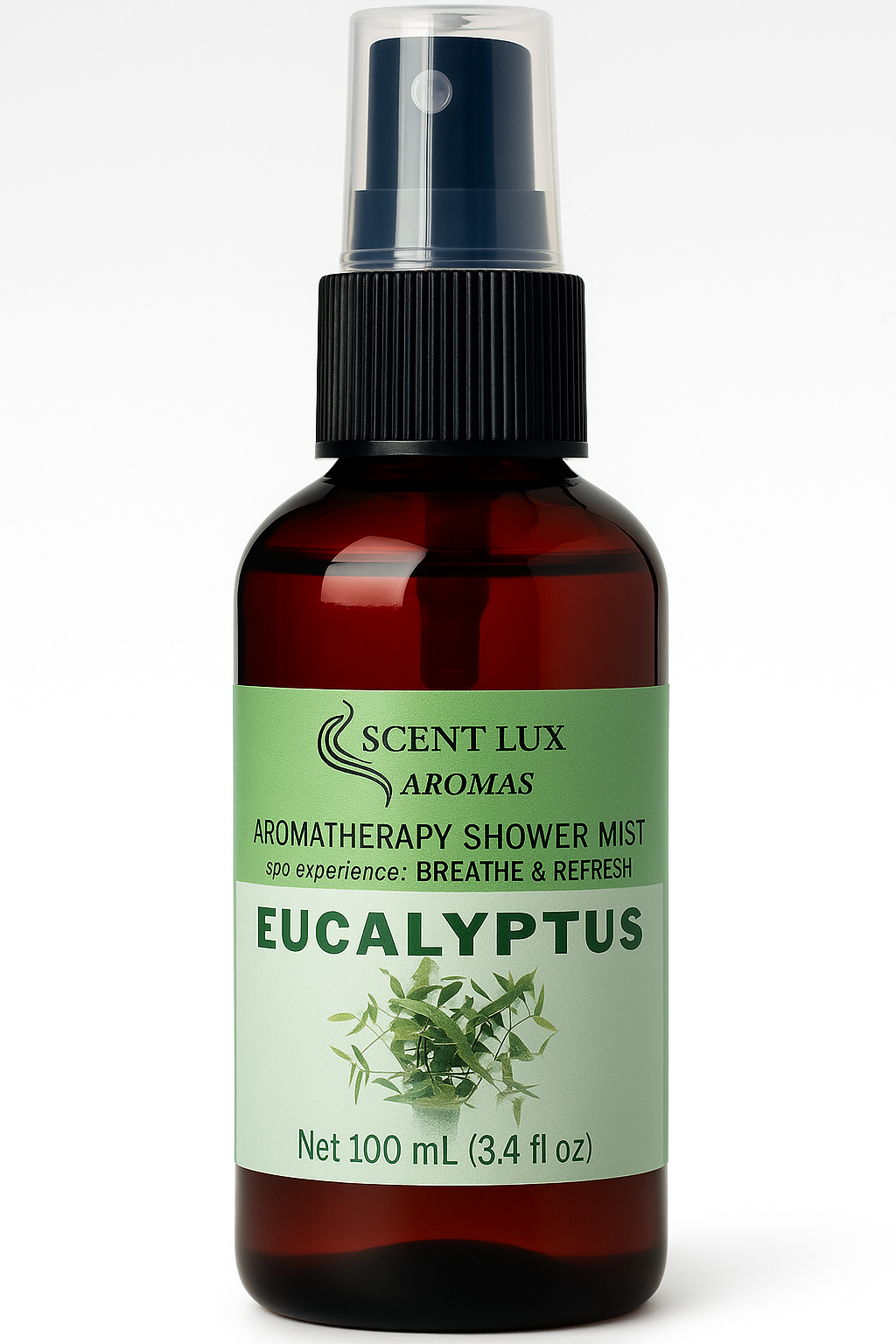 Eucalyptus — Aromatherapy Shower Mist BREATHE & REFRESH