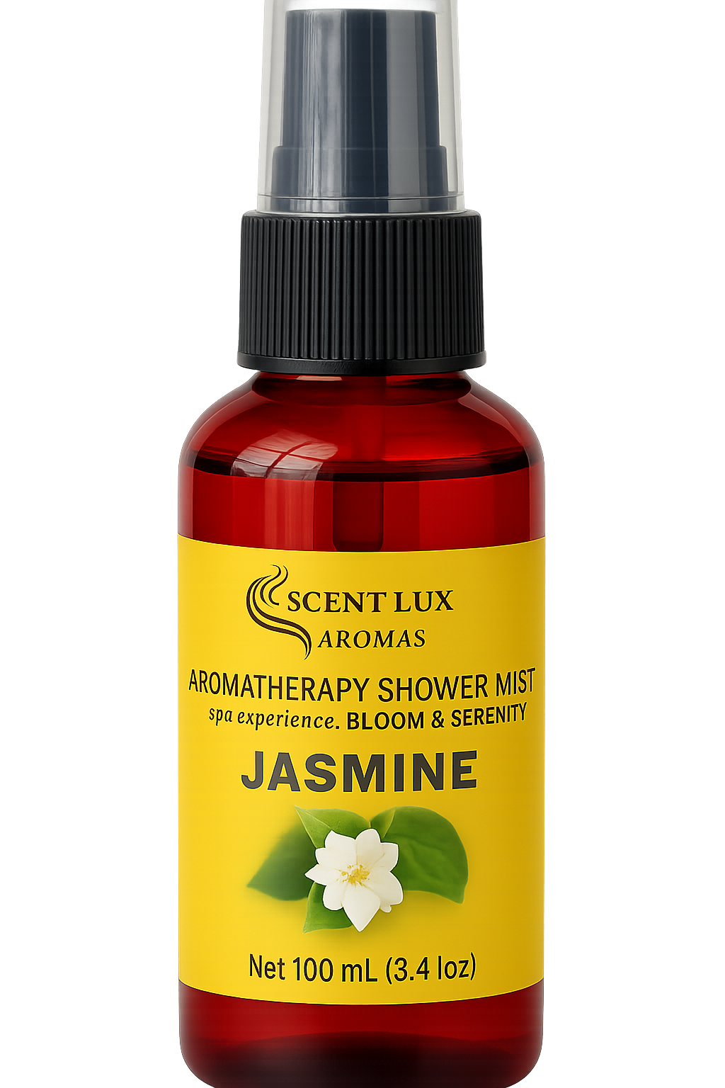 Jasmine — Aromatherapy Shower Mist BLOOM & SERENITY