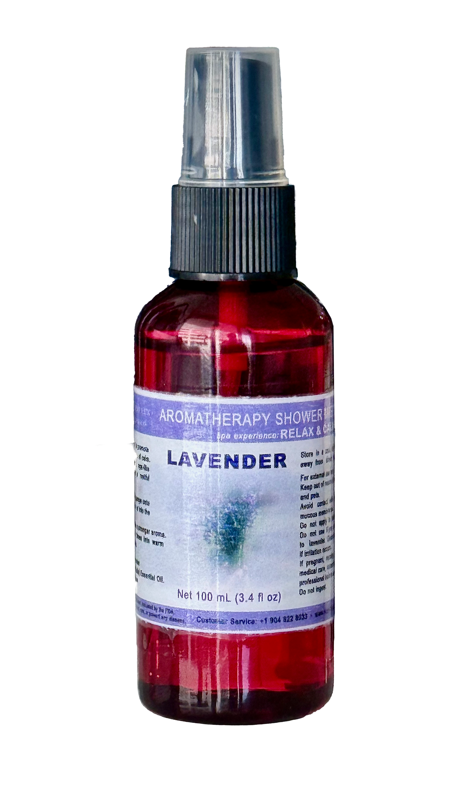 Lavender — Aromatherapy Shower Mist - RELAX & CALM