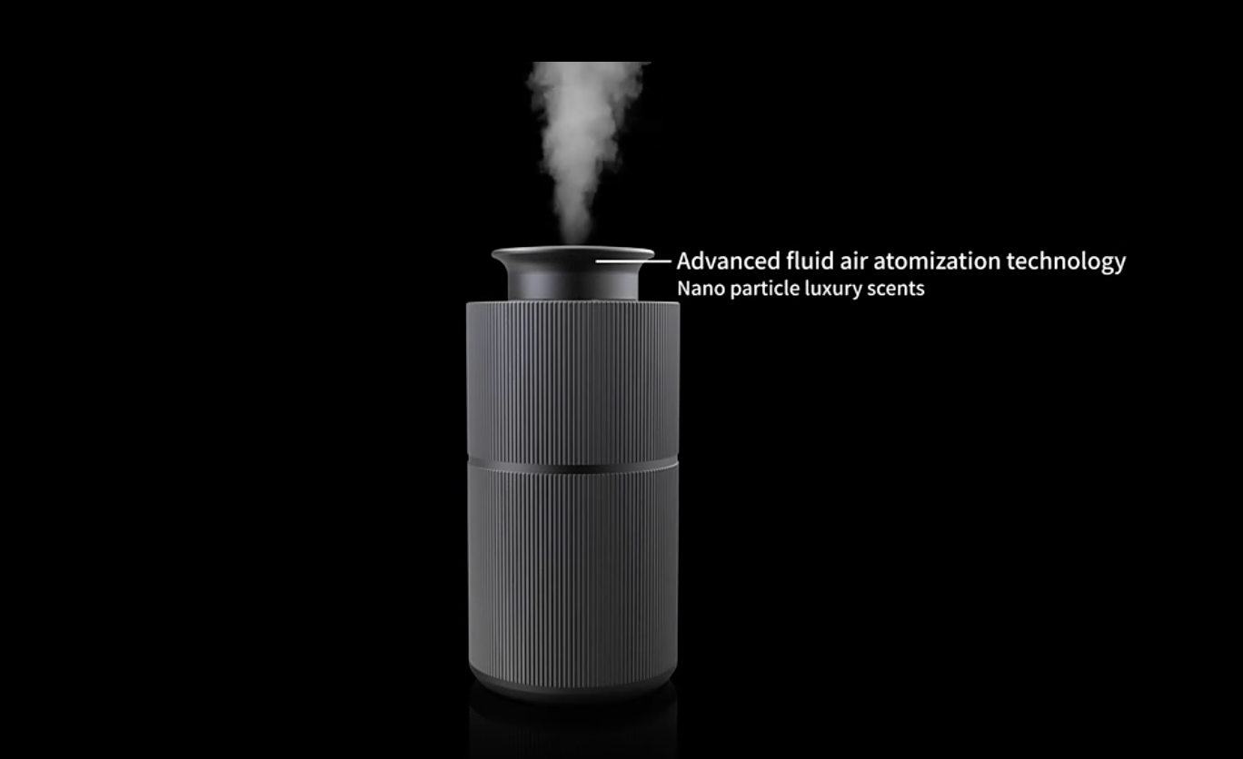 CAR-40N  Car / Home 2 In 1 aroma diffuser