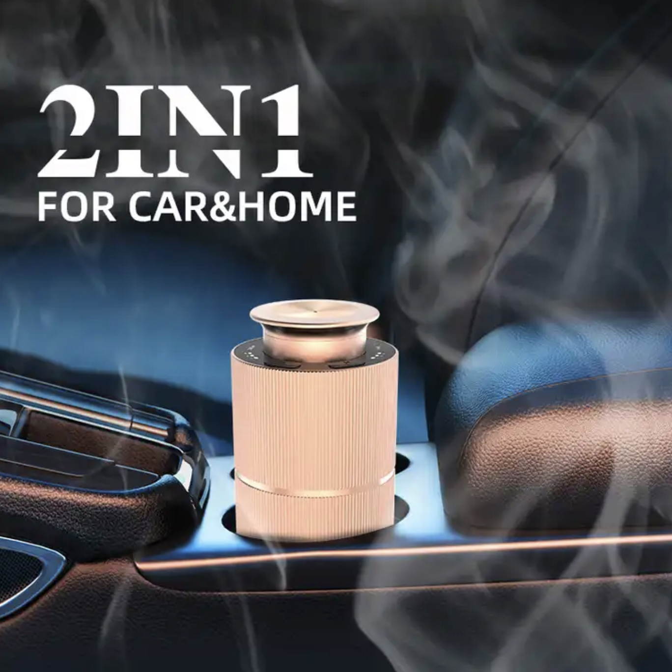 CAR-40N  Car / Home 2 In 1 aroma diffuser