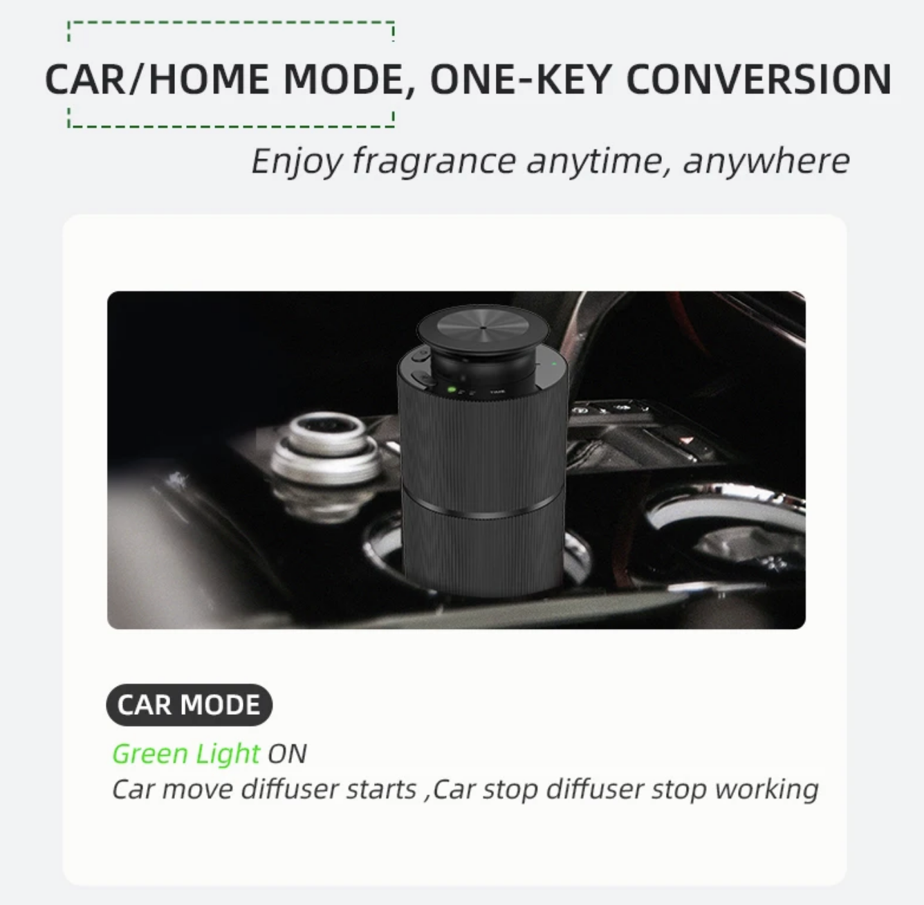 CAR-40N  Car / Home 2 In 1 aroma diffuser