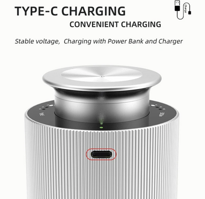 CAR-40N  Car / Home 2 In 1 aroma diffuser