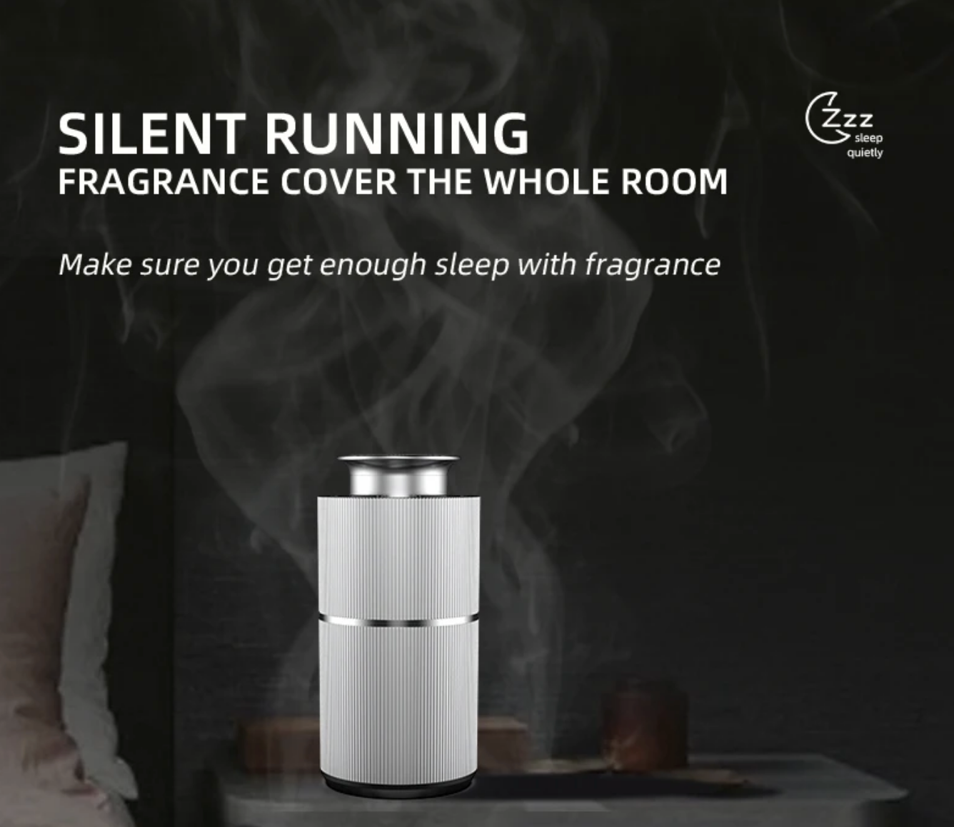 CAR-40N  Car / Home 2 In 1 aroma diffuser