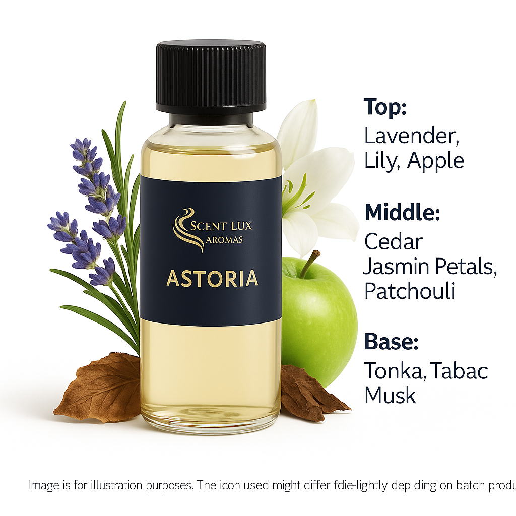 ASTORIA – Inspired by the Signature Scent of the Waldorf Astoria 100ml