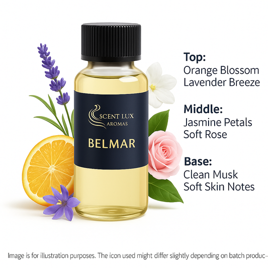 BELMAR – A Bright & Tranquil Floral Beach Blend 100ml