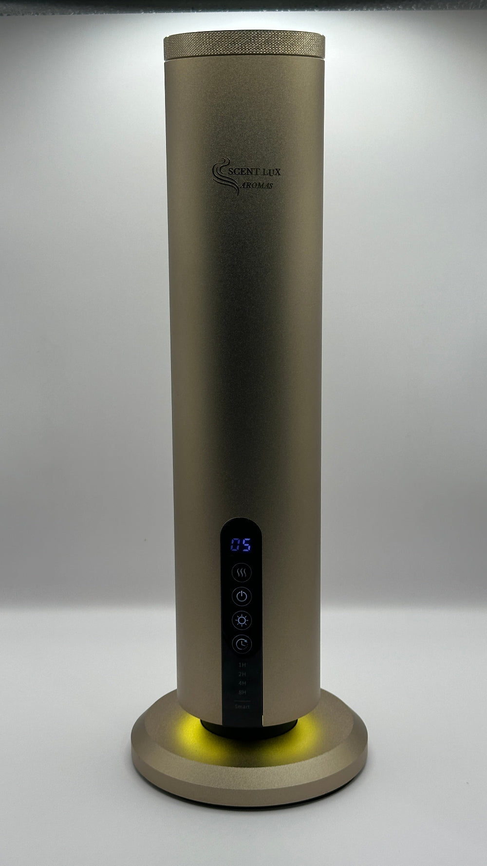 A326 Luxury Gold — Aluminum Tower Waterless Diffuser