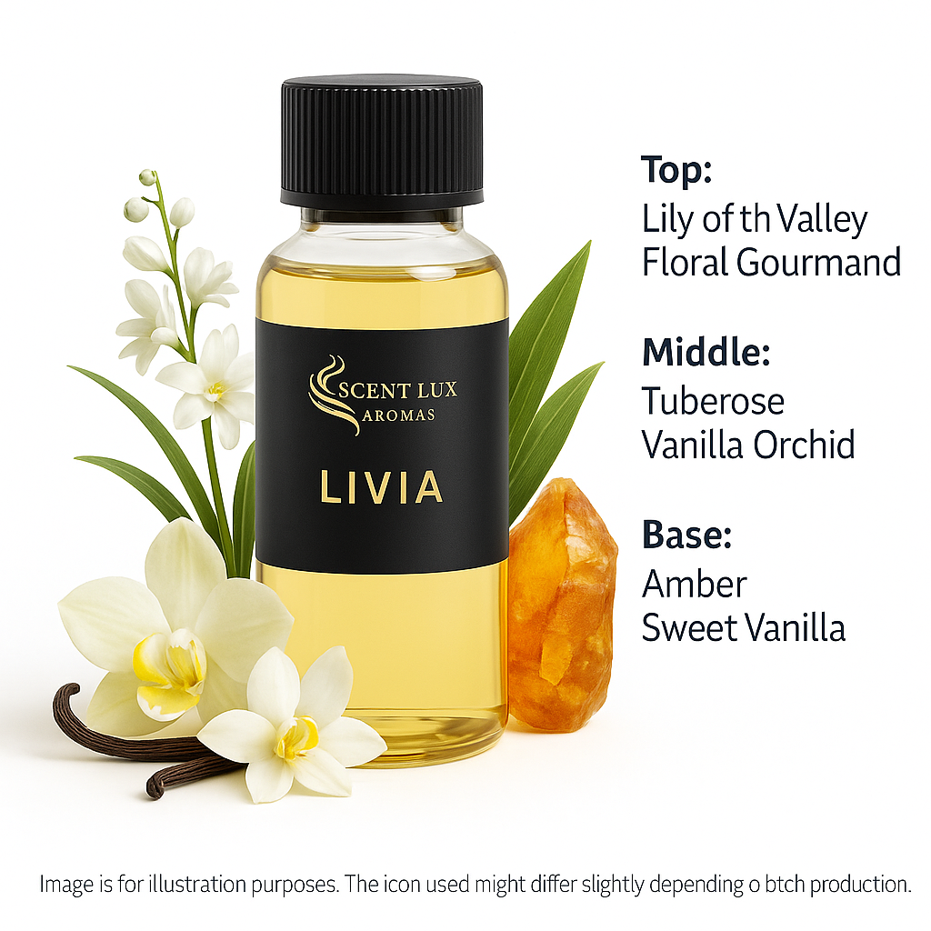 LIVIA – Inspired by the Signature Scent of the Aria Hotel Las Vegas 100ml