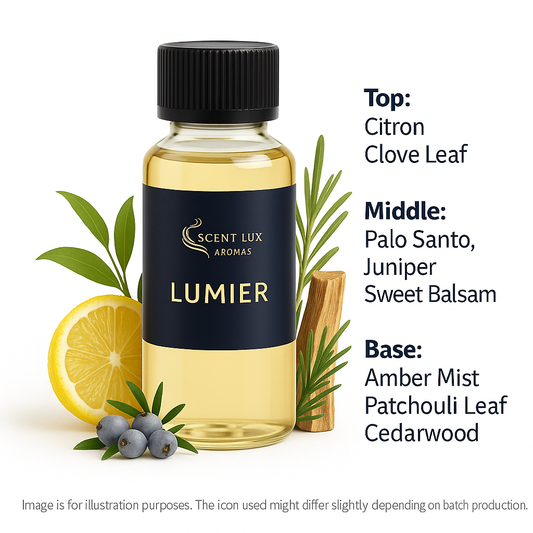 LUMIER – A Pure & Sacred Palo Santo Blend 100ml