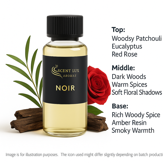 NOIR – A Deep, Oriental Night-Inspired Blend 100ml