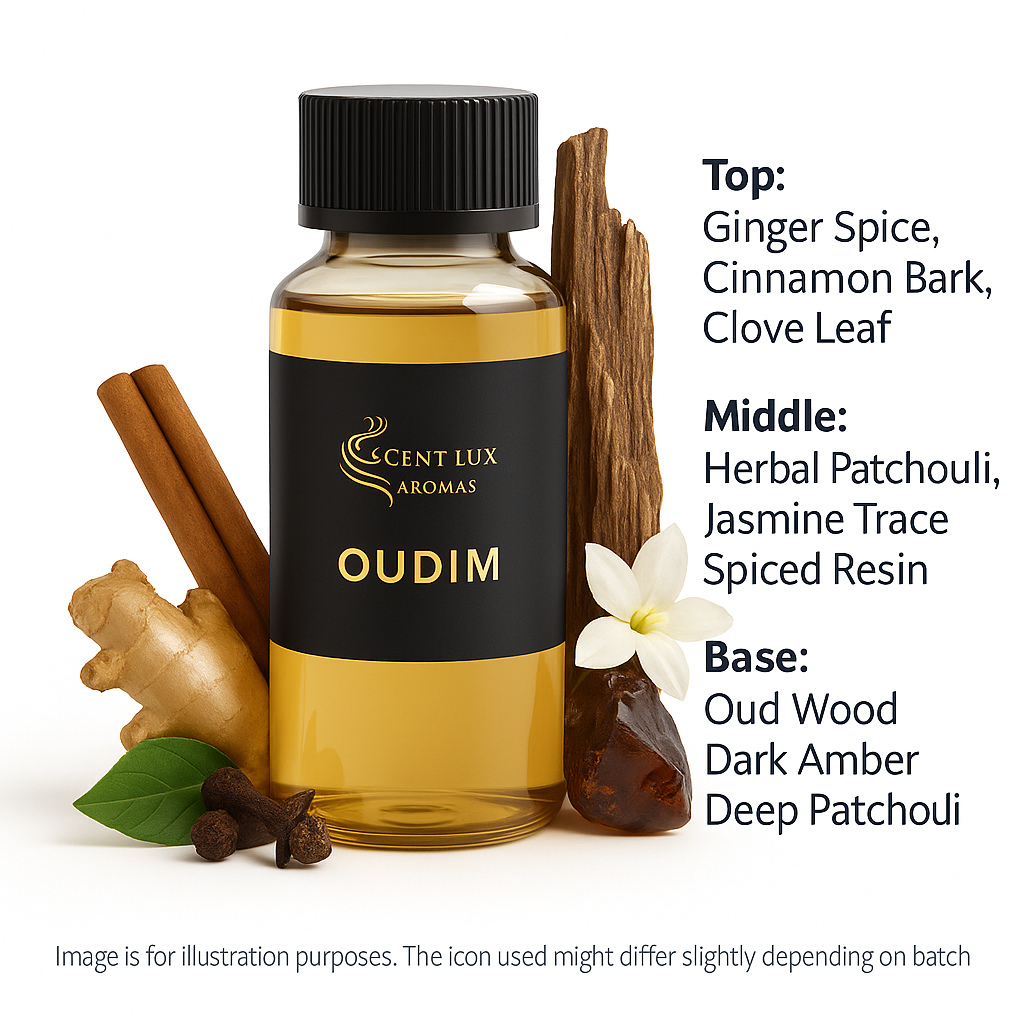 OUDIM – A Deep, Spiced & Earthy Oud–Patchouli Masterpiece 100ml