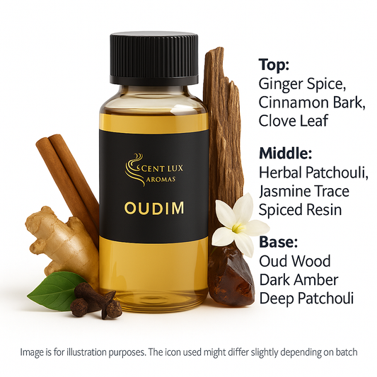 OUDIM – A Deep, Spiced & Earthy Oud–Patchouli Masterpiece 100ml