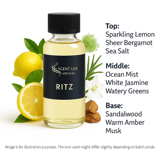 Ritz – Inspired by the Legendary Ritz Hotel 100ml