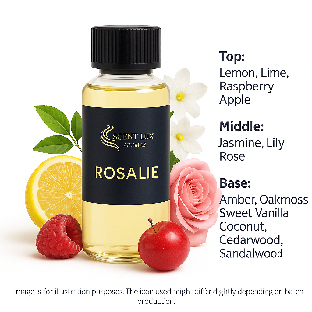 ROSALIE – A Bright, Seductive Floral & Fruity Blend 100ml