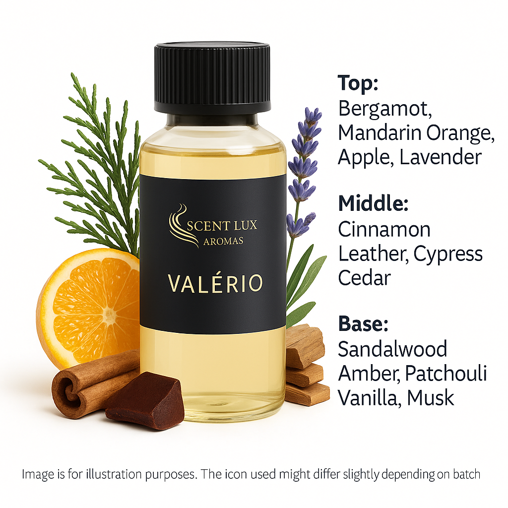 VALÉRIO – Inspired by the Signature Essence of a Renowned Italian Luxury Hotel 100ml