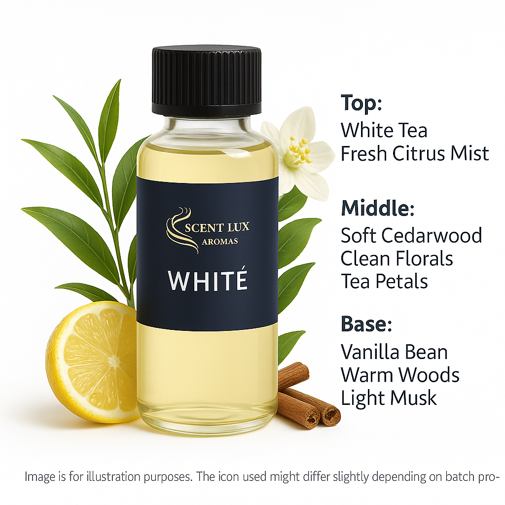 WHITÉ – Inspired by the Signature White Tea Scent of Westin Hotels 100ml