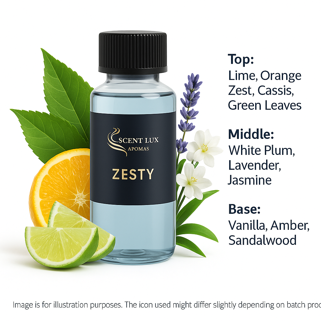 ZESTY – A Bright Citrus & Sugar Blend Inspired by Volcano Blue 100ml