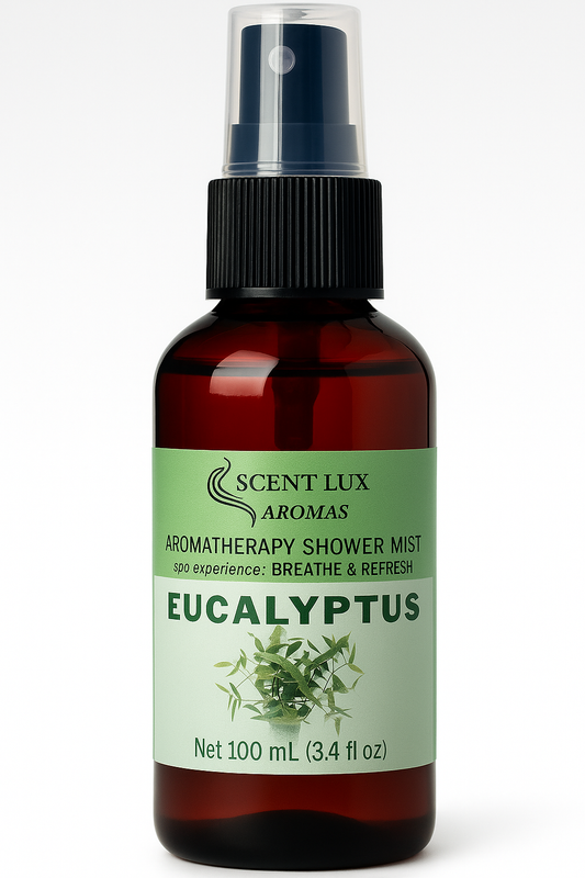 Eucalyptus — Aromatherapy Shower Mist BREATHE & REFRESH
