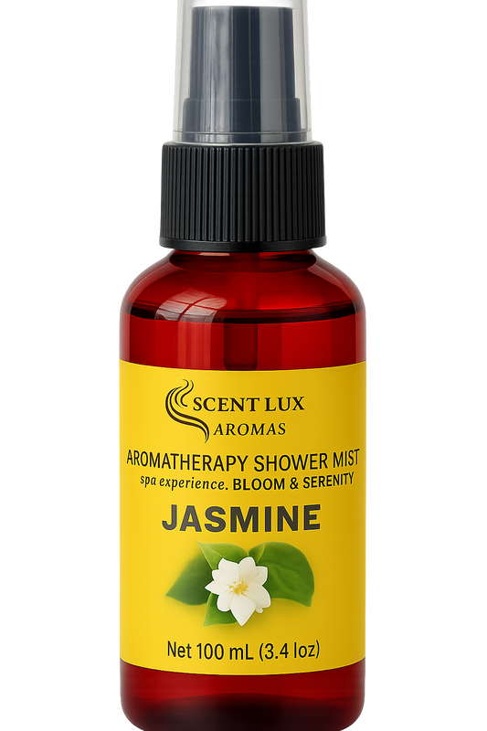 Jasmine — Aromatherapy Shower Mist BLOOM & SERENITY