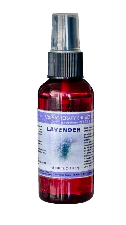 Lavender — Aromatherapy Shower Mist - RELAX & CALM